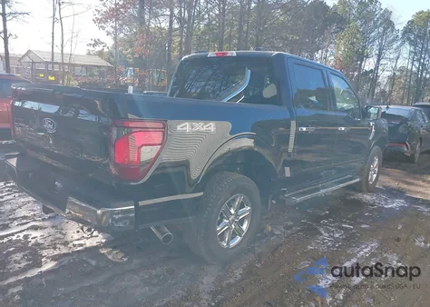 2025 Ford F-150 Xlt z USA, uszkodzony, nr VIN 1FTEW3LP1SKE21649